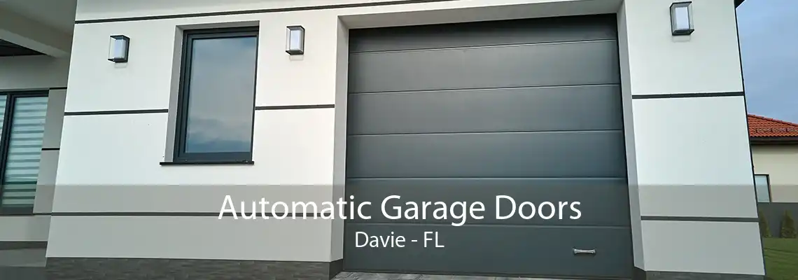 Automatic Garage Doors Davie - FL