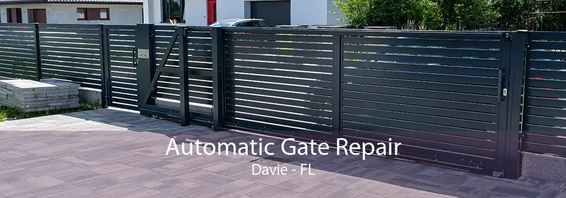 Automatic Gate Repair Davie - FL