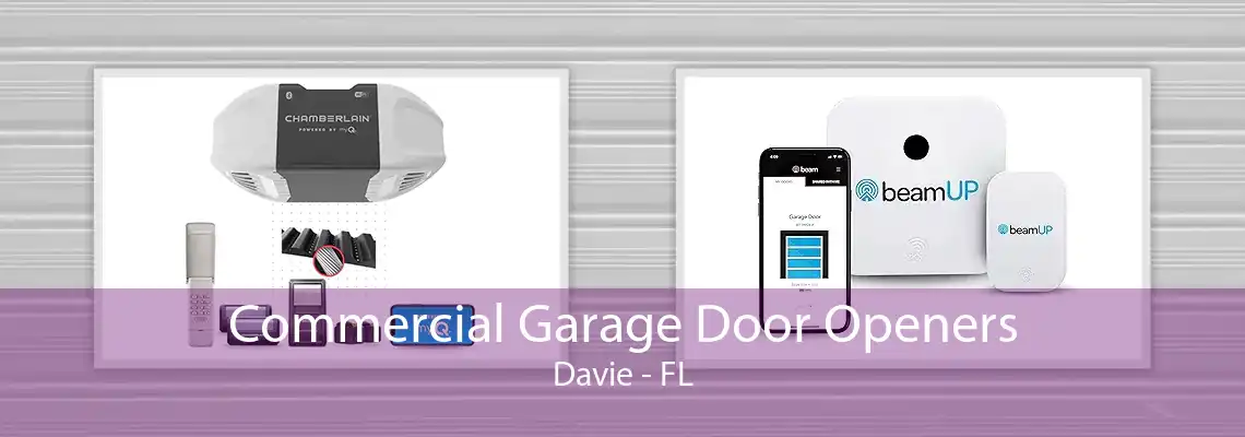 Commercial Garage Door Openers Davie - FL