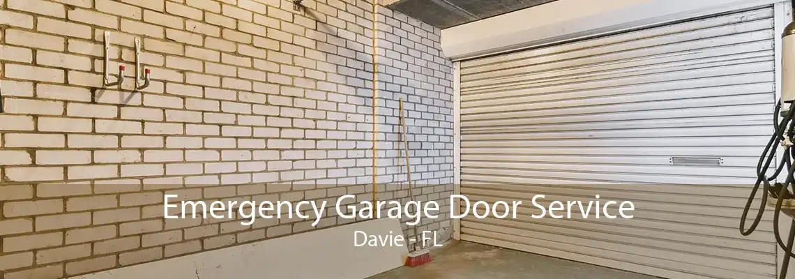 Emergency Garage Door Service Davie - FL