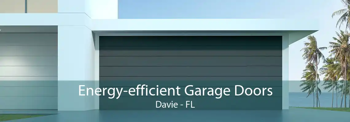 Energy-efficient Garage Doors Davie - FL