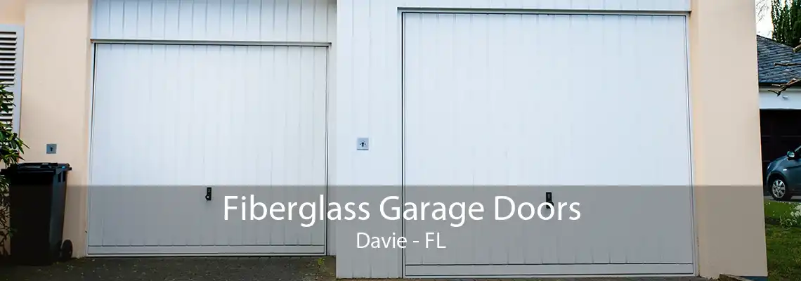 Fiberglass Garage Doors Davie - FL