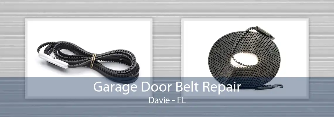 Garage Door Belt Repair Davie - FL