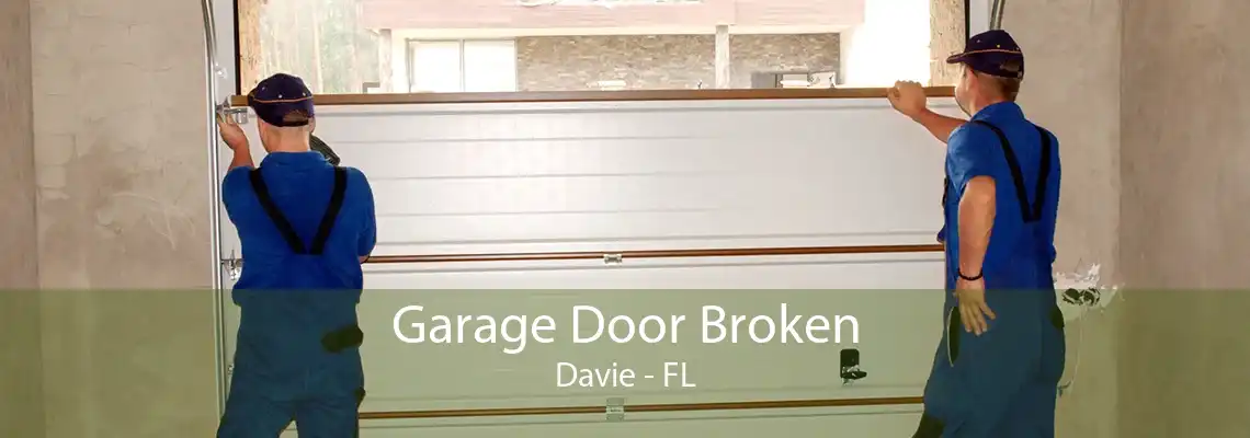 Garage Door Broken Davie - FL