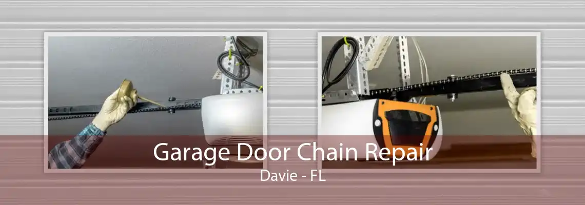 Garage Door Chain Repair Davie - FL