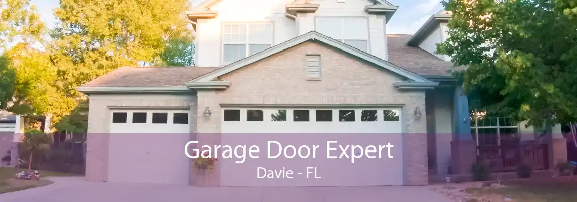 Garage Door Expert Davie - FL