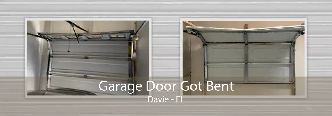 Garage Door Got Bent Davie - FL