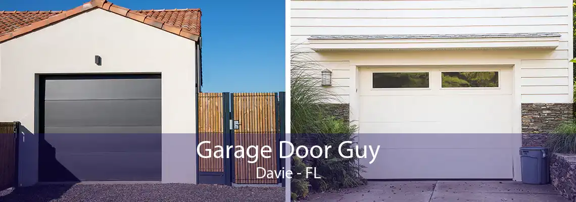 Garage Door Guy Davie - FL