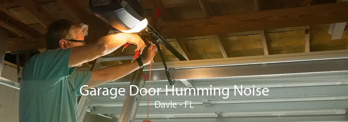 Garage Door Humming Noise Davie - FL