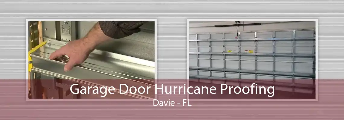 Garage Door Hurricane Proofing Davie - FL