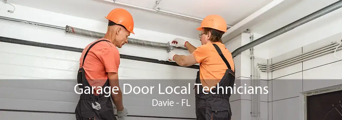 Garage Door Local Technicians Davie - FL