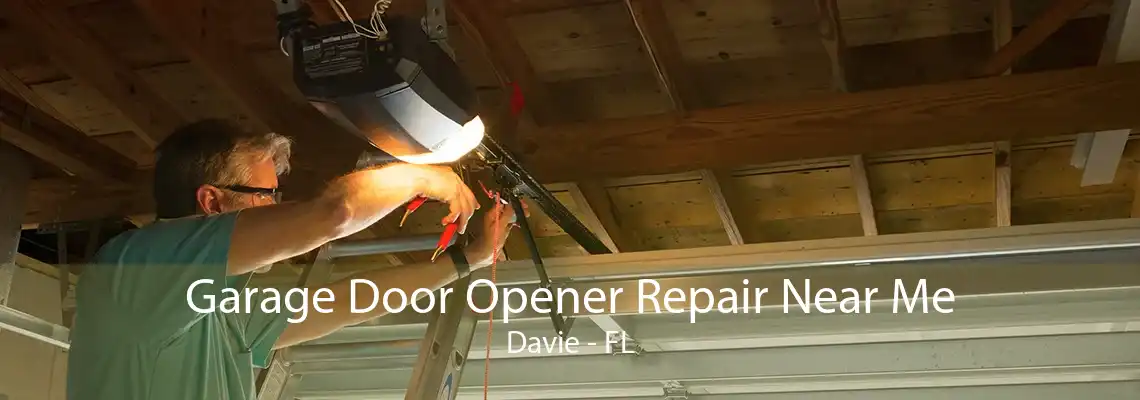 Garage Door Opener Repair Near Me Davie - FL