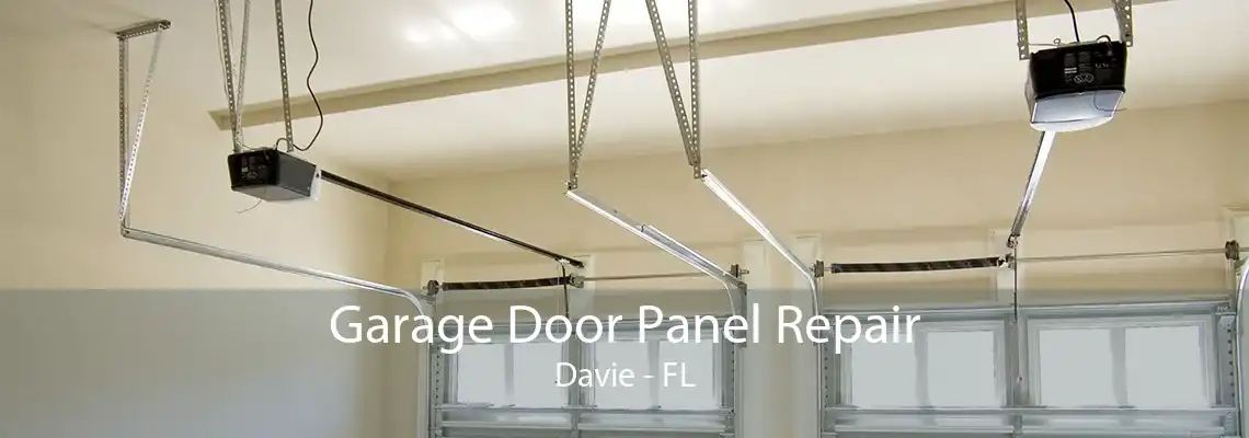 Garage Door Panel Repair Davie - FL