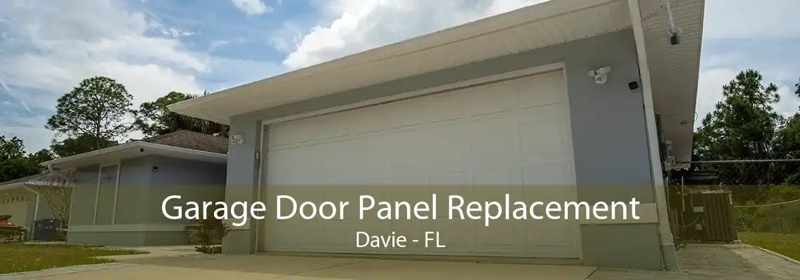 Garage Door Panel Replacement Davie - FL