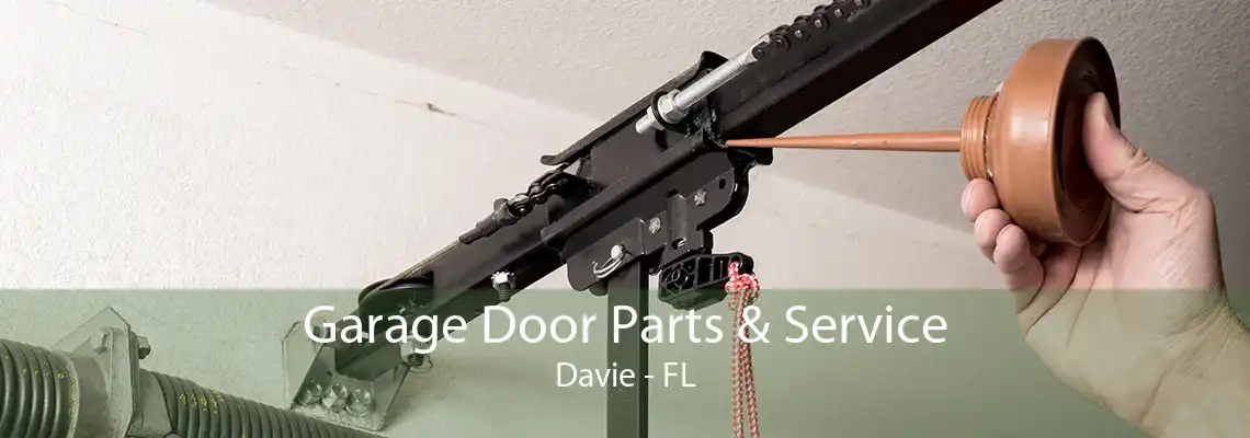 Garage Door Parts & Service Davie - FL