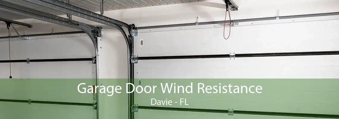 Garage Door Wind Resistance Davie - FL