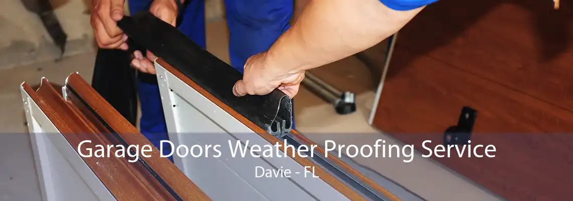 Garage Doors Weather Proofing Service Davie - FL