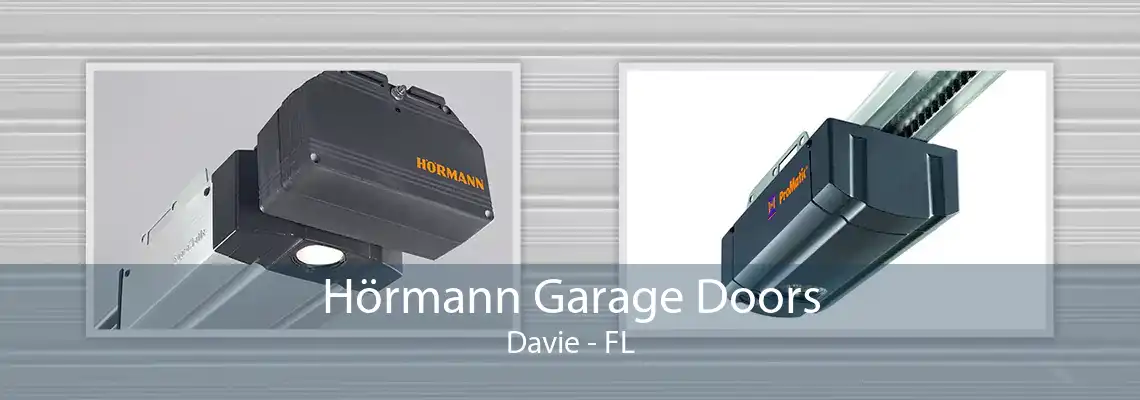 Hörmann Garage Doors Davie - FL