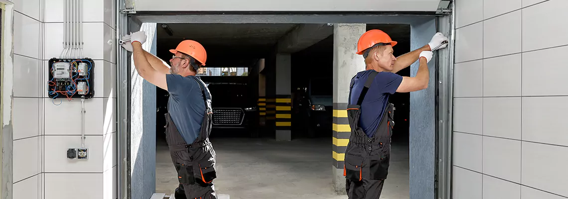 Professional Sectional Garage Door Installer in Davie, Florida