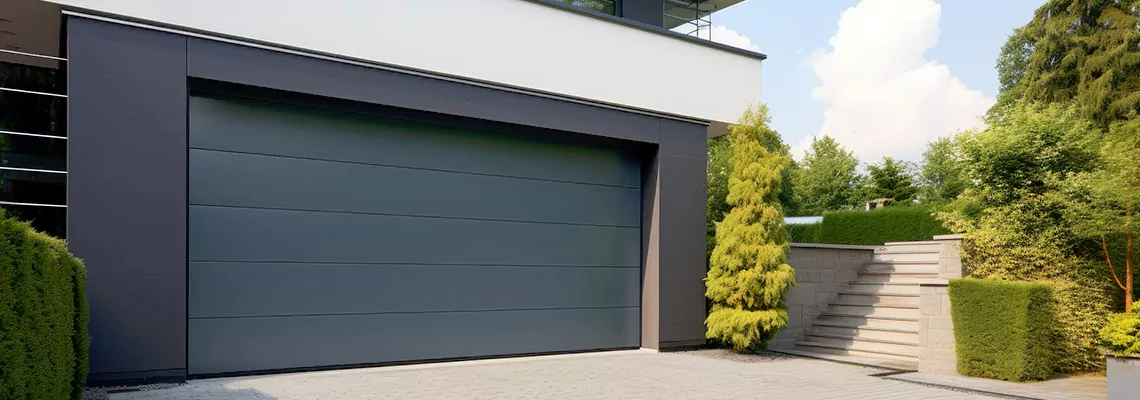 Haas Galvanized Steel Garage Door in Davie, FL