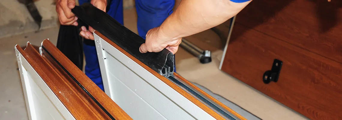 Swing Garage Door Seals Repair And Installation in Davie, Florida