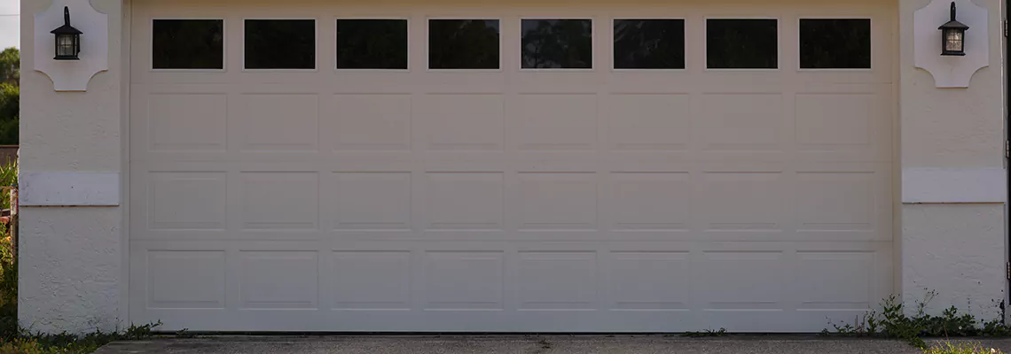 First United Universal Series Garage Doors Installers in Davie, Florida