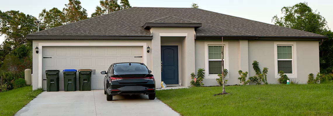 Steel Garage Doors Replacement in Davie, FL