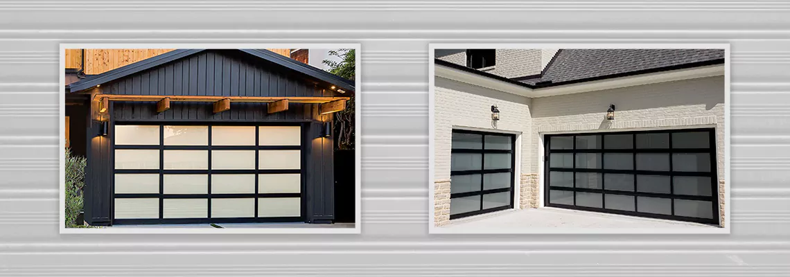 Overhead Glass Garage Door Services in Davie, FL