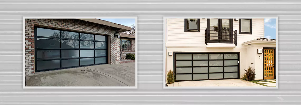 Glass Garage Doors Replacement in Davie, Florida