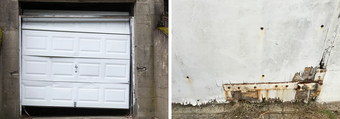 Rotten Commercial Garage Door Repair in Davie, FL