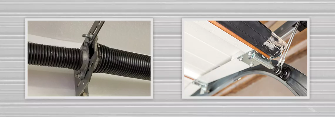 Worn-Out Garage Door Springs Replacement in Davie, Florida