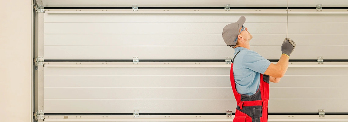 Automatic Sectional Garage Doors Services in Davie, FL