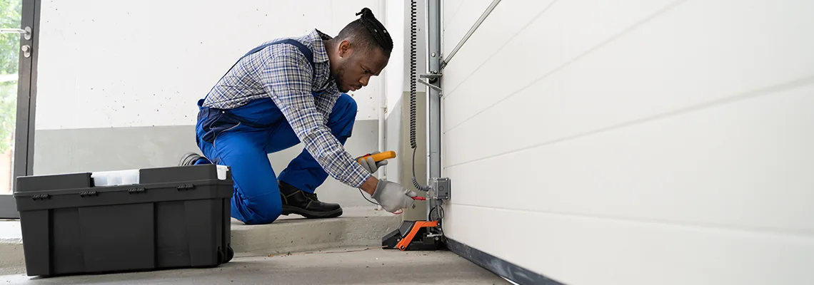 Garage Door Track Repair in Davie, FL