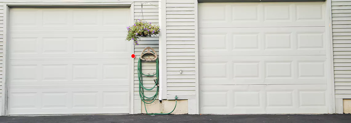 Sectional Garage Door Dropped Down Repair in Davie, Florida