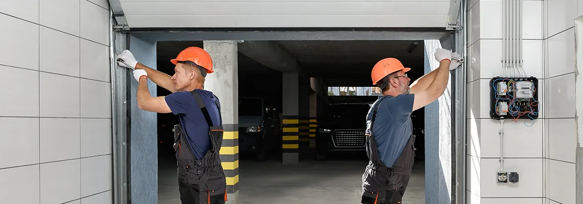 Wooden Garage Door Frame Repair in Davie, Florida