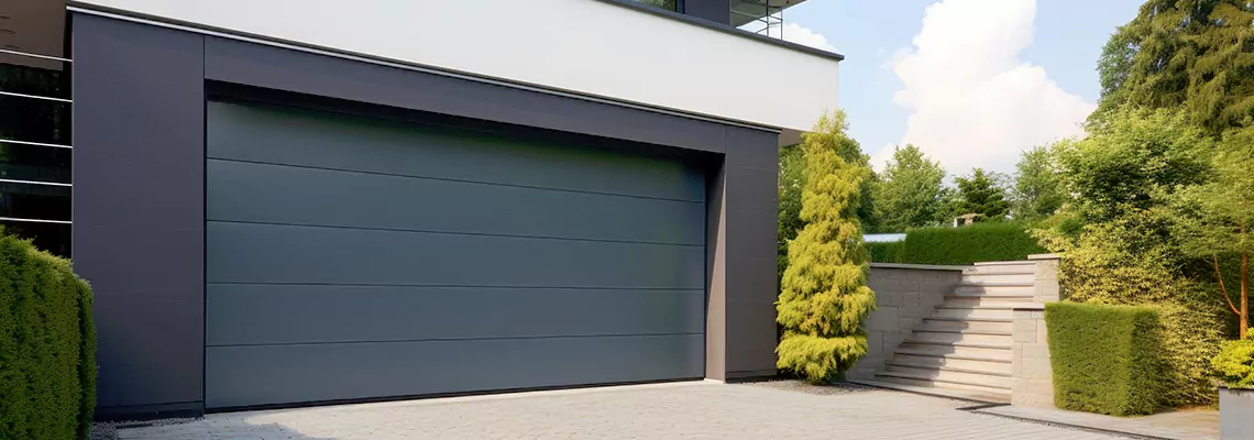 Modern Steel Garage Doors in Davie, Florida