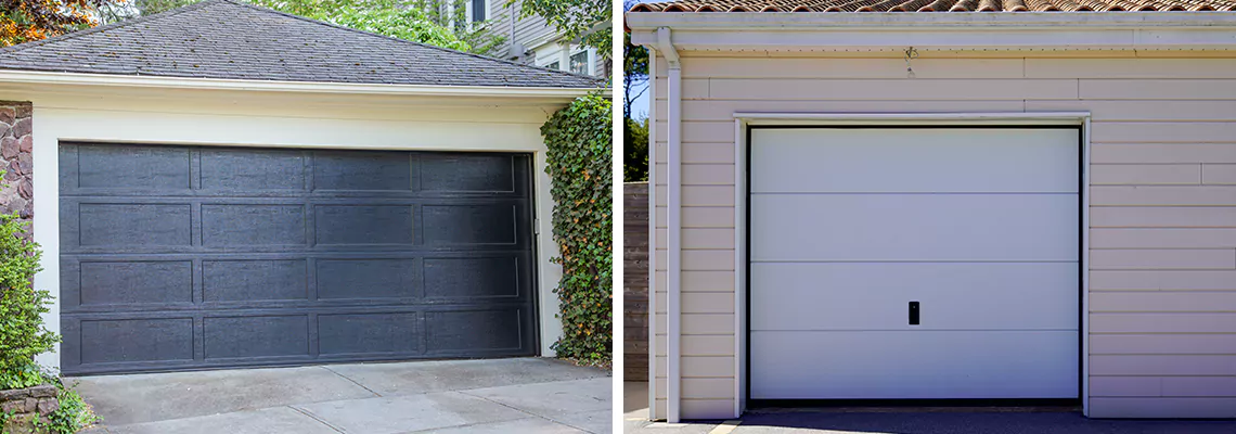 Custom Wooden Garage Doors Repair in Davie, Florida