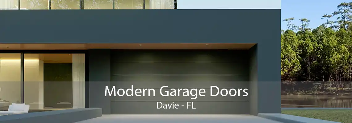 Modern Garage Doors Davie - FL