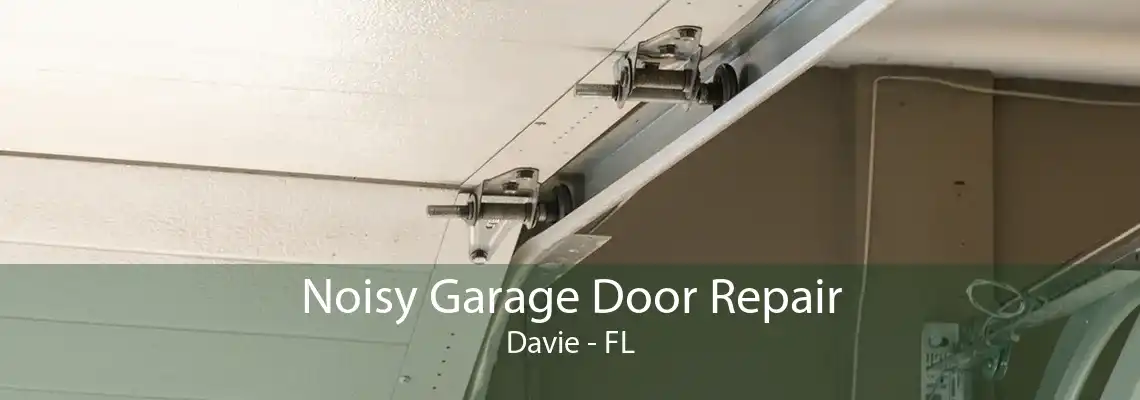 Noisy Garage Door Repair Davie - FL