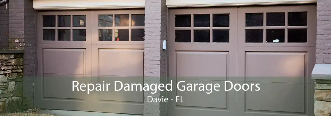 Repair Damaged Garage Doors Davie - FL