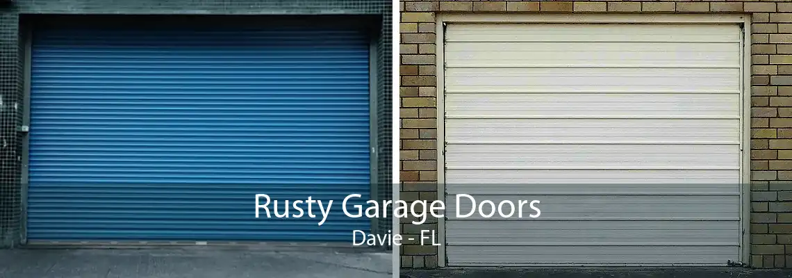 Rusty Garage Doors Davie - FL