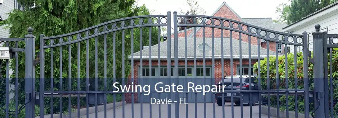 Swing Gate Repair Davie - FL